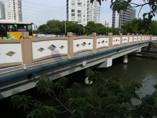 南汇街道8座桥梁滨河慢行游步道涉桥整治工程