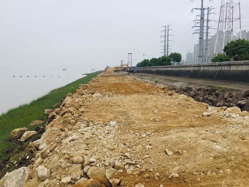 温州市瓯江路（香源路~蒲州水闸段）堤防加固改造工程（一阶段）II标段水利2