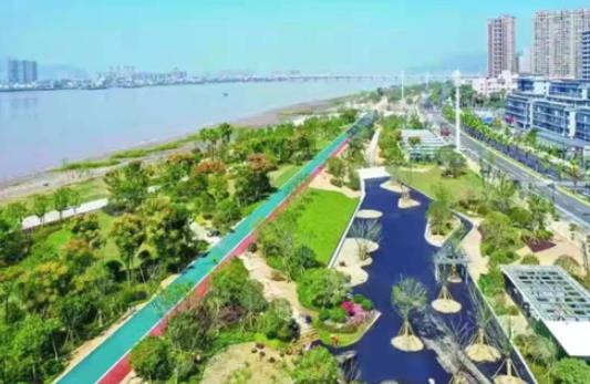 瑞安市滨江城防东延伸一期A段除险加固及生态修复工程