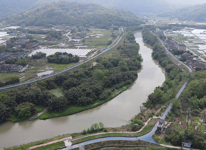 苍南县横阳支江堤防加固工程（双树上游段）Ⅱ标段