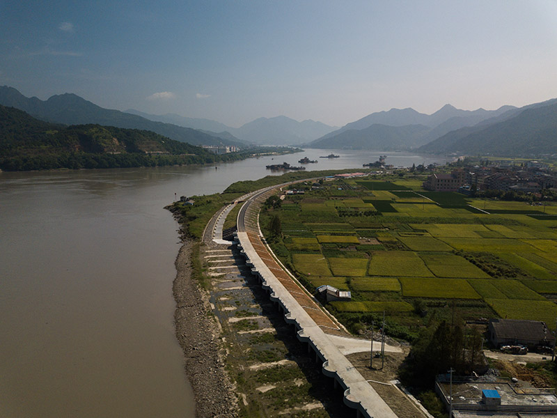温州市鹿城区瓯江治理一期工程 Ⅱ标段