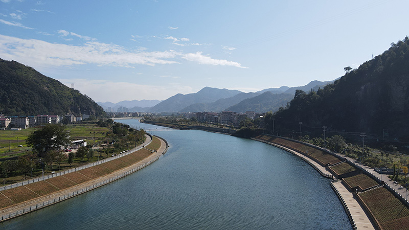 永嘉县桥头镇菇溪（壬田段）河道治理工程II标段