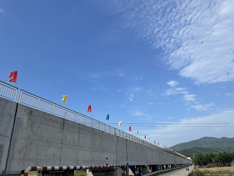 赵山渡引水工程渡槽除险加固及检修应急通道工程Ⅲ标（检修应急通道施工标）