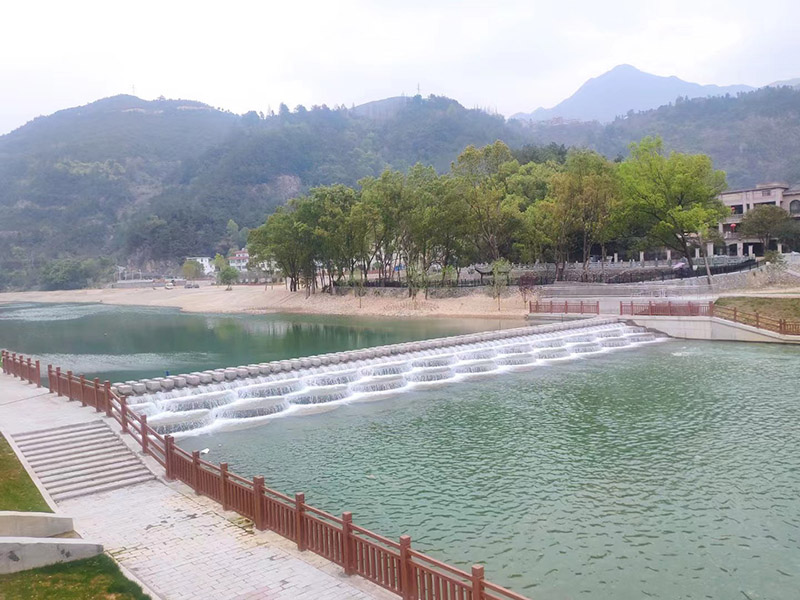 永嘉县桥头镇菇溪（梨村）河道治理工程
