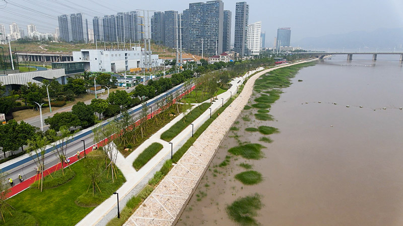 温州市瓯江路（香源路~蒲州水闸段）堤防加固改造工程（一阶段）II标段水利部分
