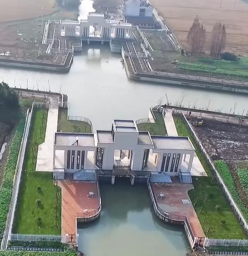 上海市西部地区流域泄洪通道防洪堤防达标工程（金山区徐泾港）3标段