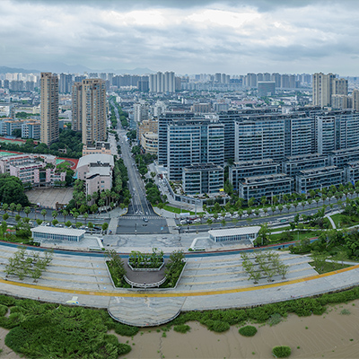 瑞安市滨江城防东延伸一期A段除险加固及生态修复工程