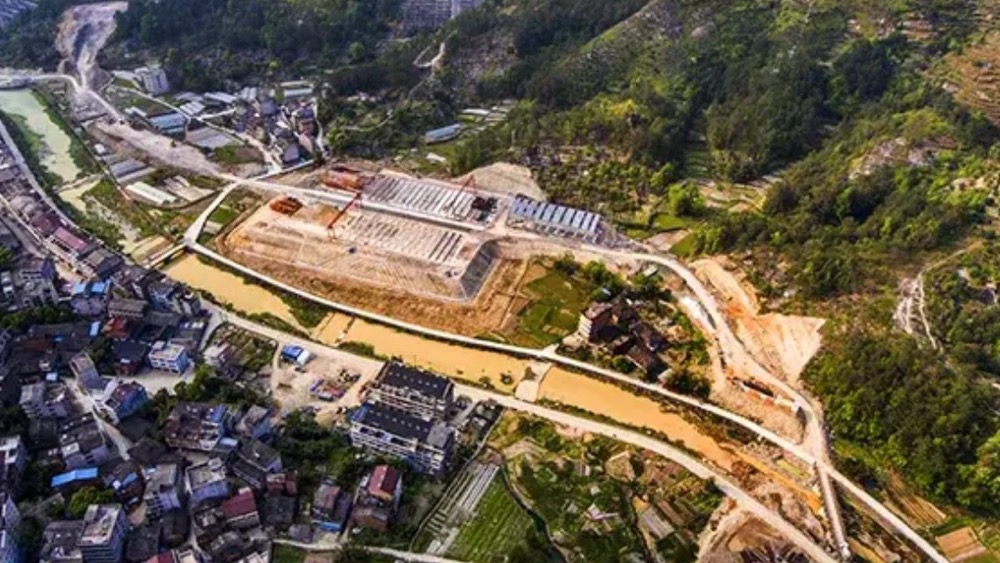 珊溪水利枢纽水源地(文成)水土流失治理项目总承包(EPC)  施工部分