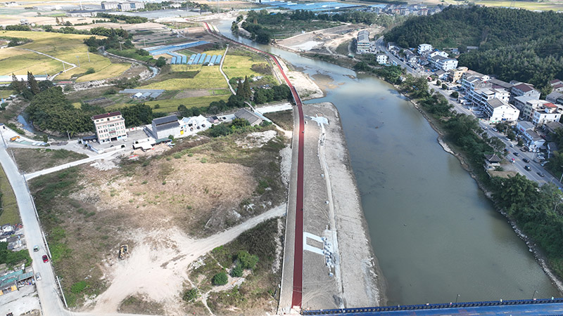 温州市鹿城区戍浦江河道（藤桥至河口段）整治工程Ⅳ标段 顺利通过单位工程暨合同工程完工验收